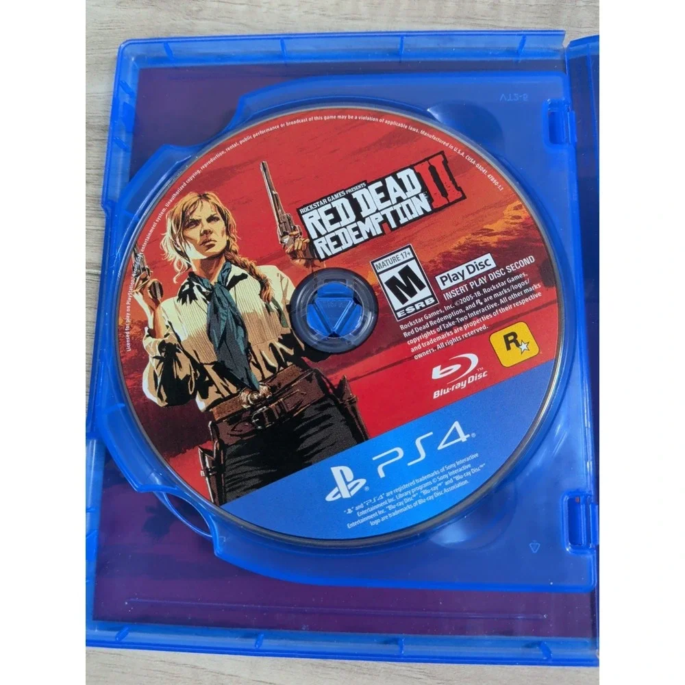 Red Dead Redemption 2 (Sony PlayStation 4 PS4, 2018)